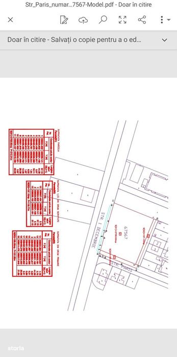 Nou | Teren Intravilan 2865 mp | Tunari-Otopeni