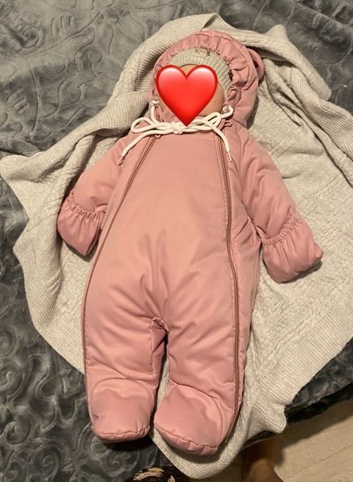 Продам зимний конверт на выписку