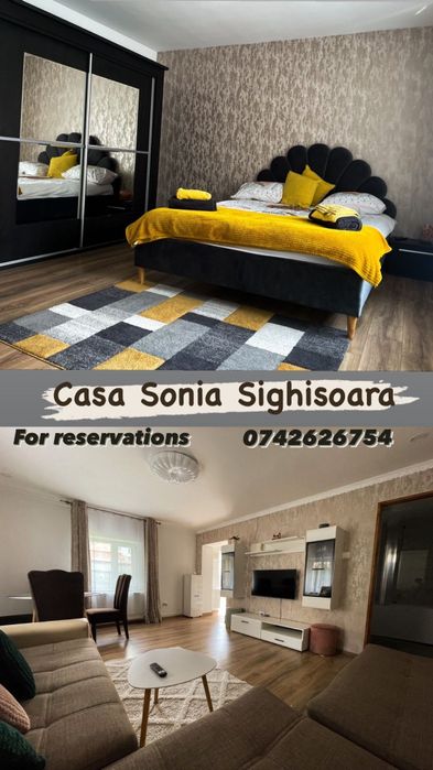 Casa de inchiriat in regim hotelier Sighisoara