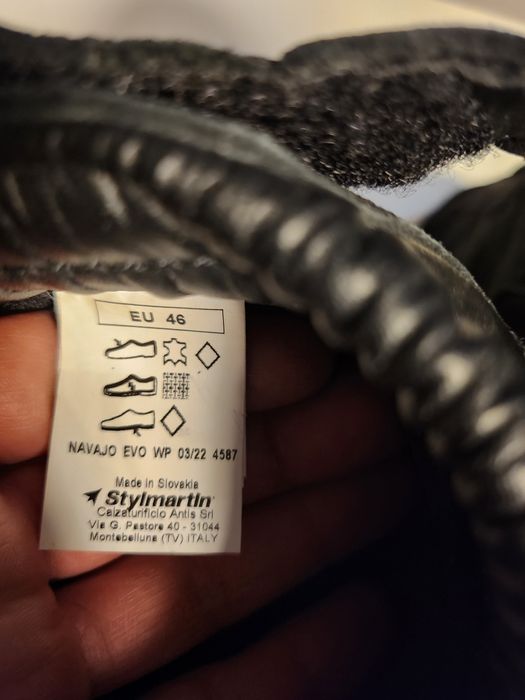 Cizme moto Stylmarin Navajo Evo Wp