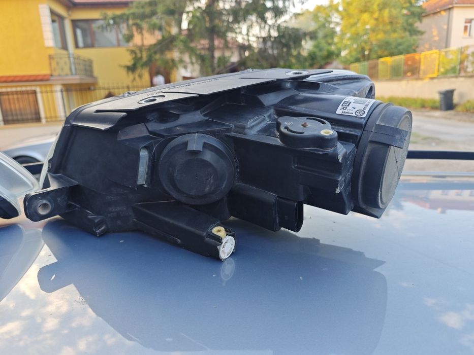 Фарове за Пасат Б6, решетка, табло