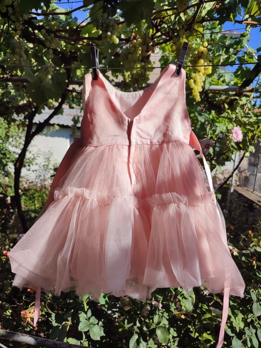 Детска рокля за повод- рожден ден или кръщене