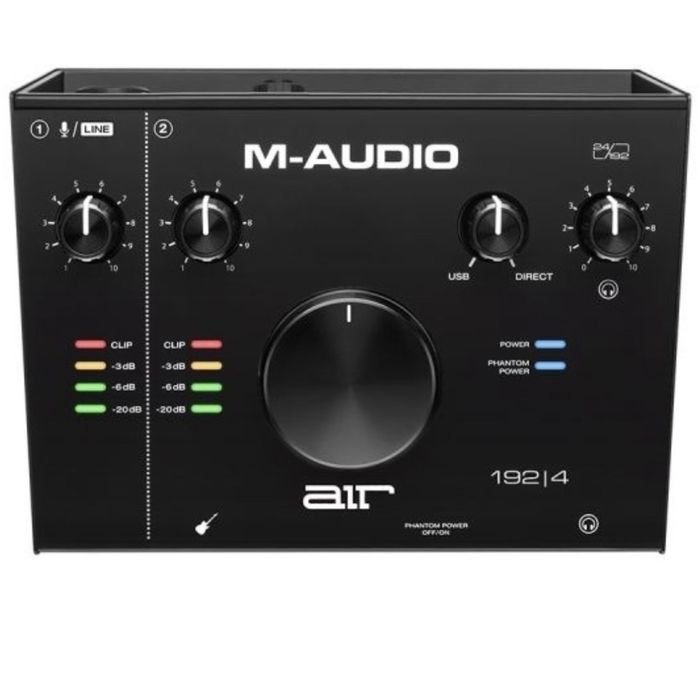 Звуковая карта M-Audio AIR 192X4 черный