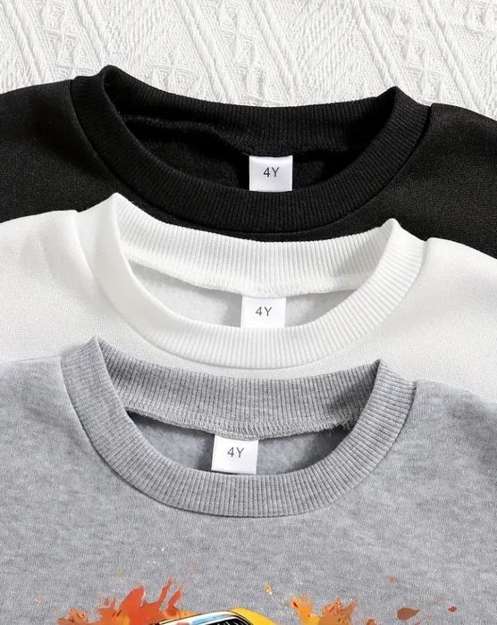 Набор свитшотов с начесом