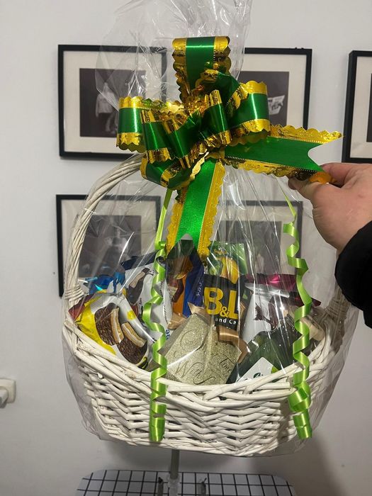 Боксы подарки корзины