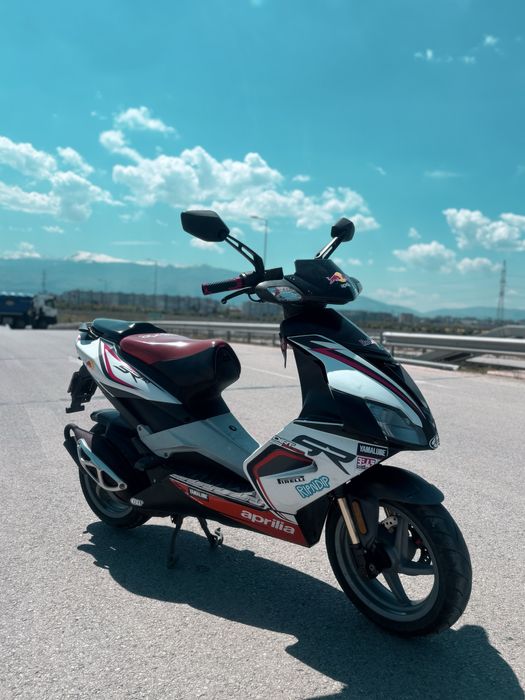 Скутер Aprilia Sr 50 R 2019