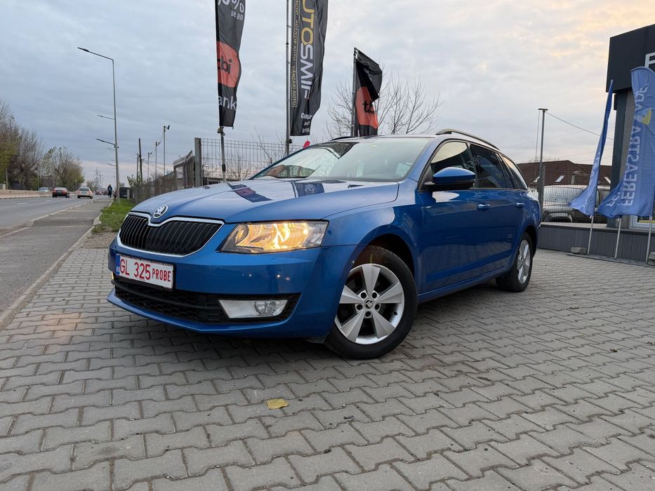 Skoda Octavia Skoda Octavia 1.4 Benzină Gaz +CNG