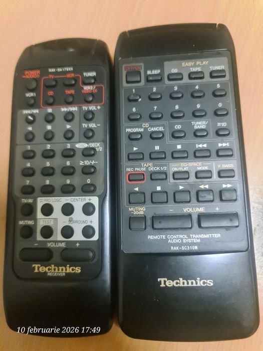 Telecomanda Technics