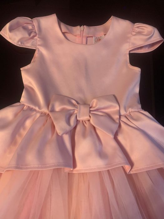 Прекрасна рокля 116 ръст