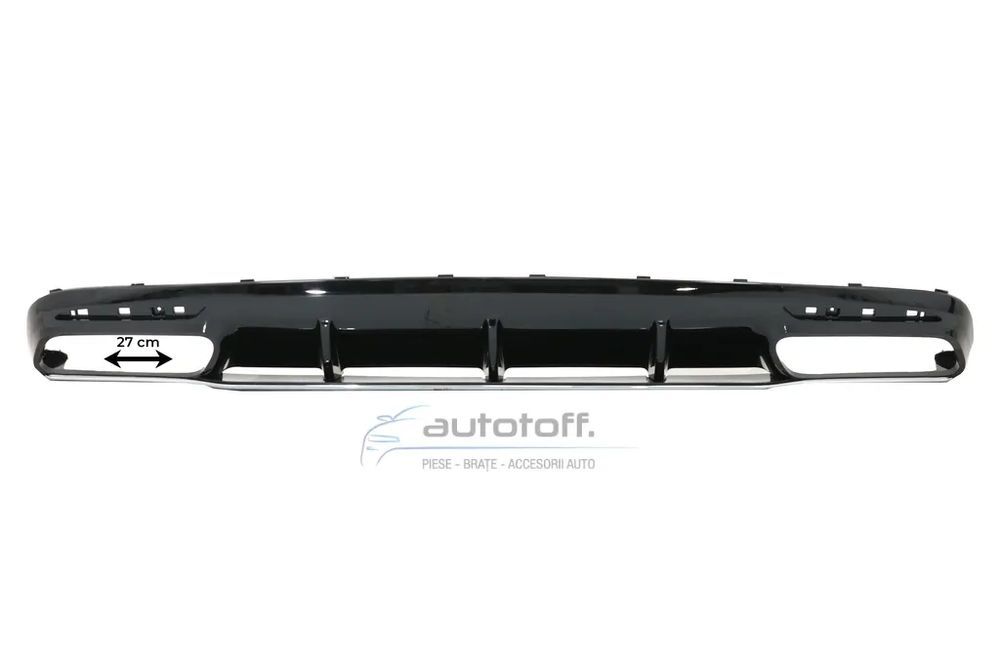 Difuzor bara spate compatibil cu Mercedes S-Class Coupe C217 (2014+) S63 Facelift Design