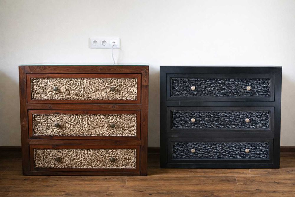 4 модела скринове от масивно дърво и ратан – внос от Индонезия