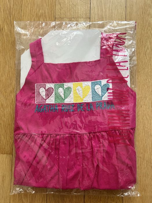 Rochie fete Agatha Ruiz de la Prada, 6 ani