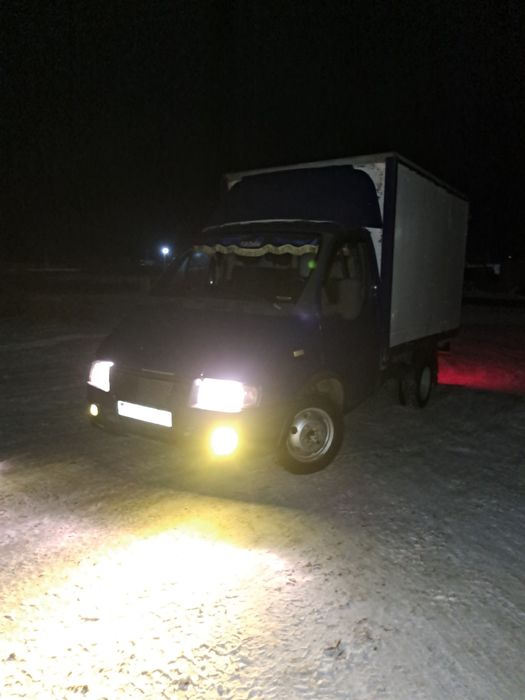 Продам газель на ходу