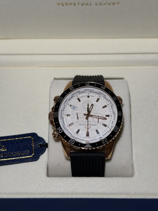 Christophe Duchamp Velocite V1 Rose Gold