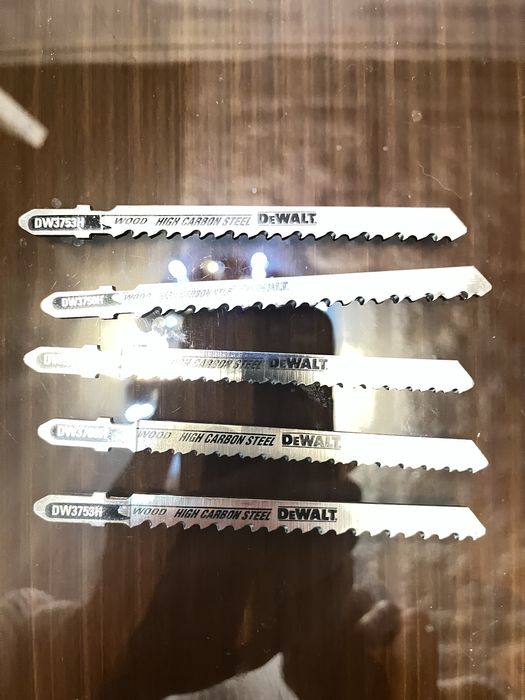 Пилки  dewalt Boch