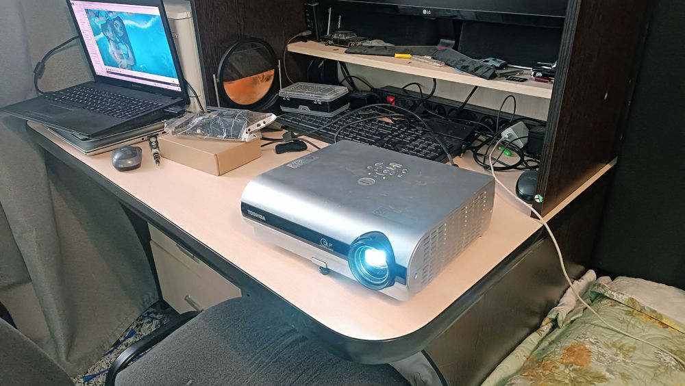 Проектор Toshiba TDP-S20