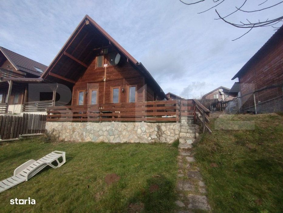 Cabana 2 nivele,88 mp utili,490 mp de teren,terasa,gratar,zona Vip,Bai
