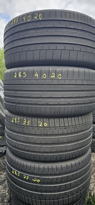 Vând 4 anvelope vară