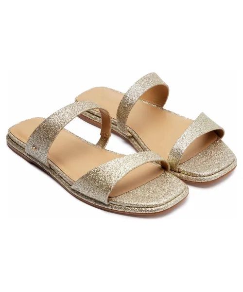 Дамски чехли Michael Kors Gold 35.36