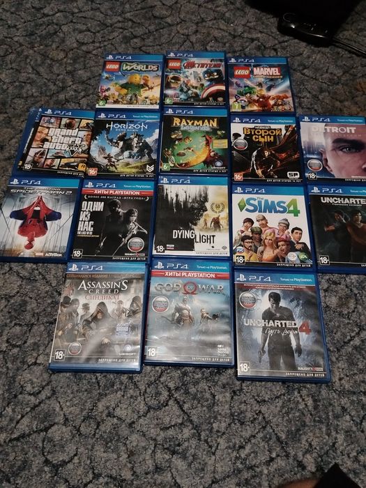 Продаю диски пс4