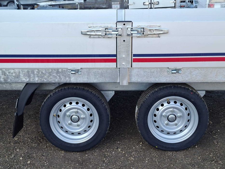 НОВО бордово ремарке GAUPEN N35-508 2 MASTER