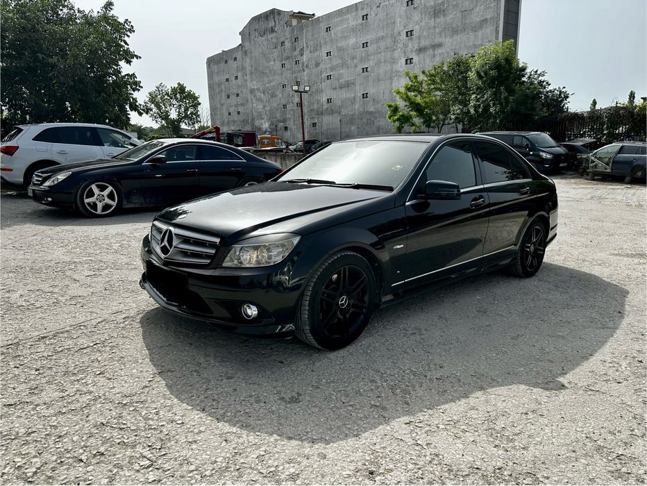 Mercedes C350CDI W204 AMG Pack Мерцедес Ц350ЦДИ 2010г 231кс