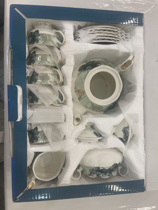 Чайный сервиз новый