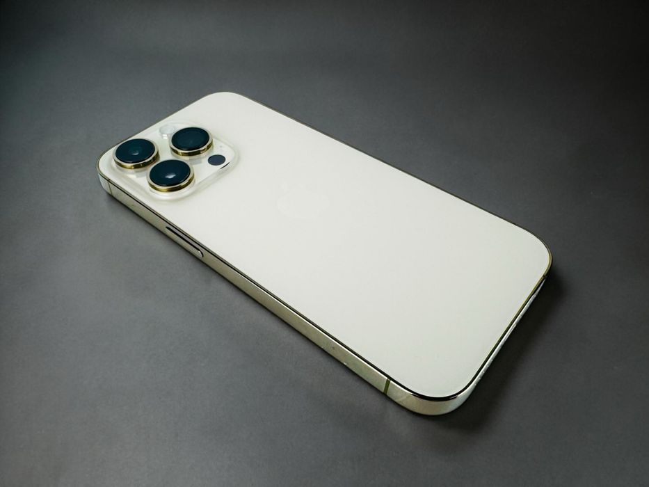 Apple iPhone 14 Pro 128GB Gold Перфектен Гаранция!