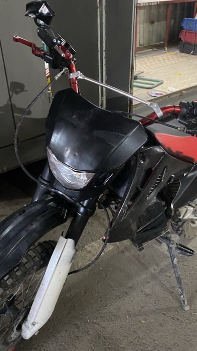 Продам электро эндуро самодельный
