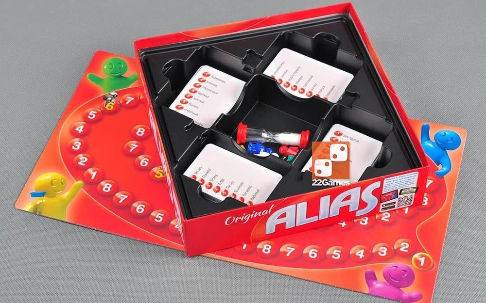 Настольная игра "ALIAS"