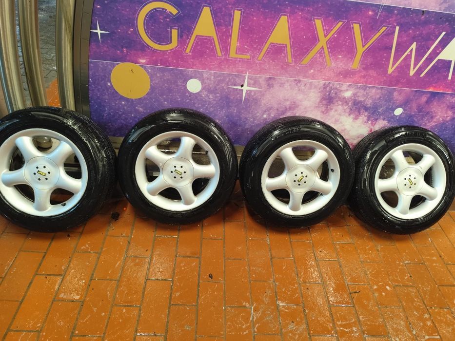 Jante roti Logan 4×100 r15+anvelope 185 65 r15 vara