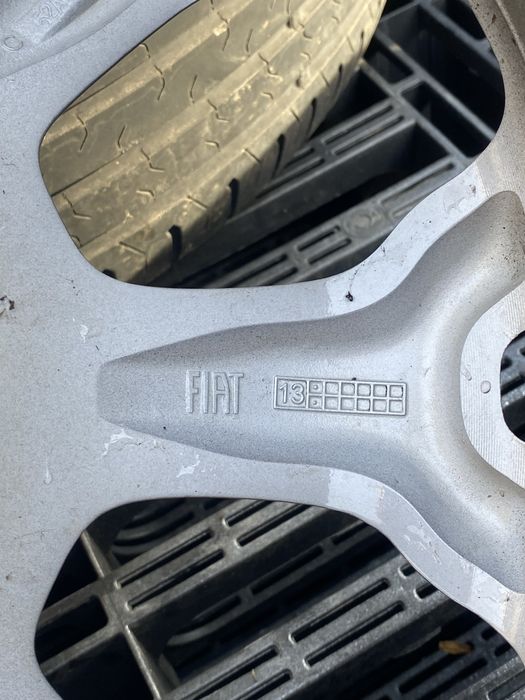 17 цола 5 х 98 мм Фиат , Fiat 500 L , Tipo Egea