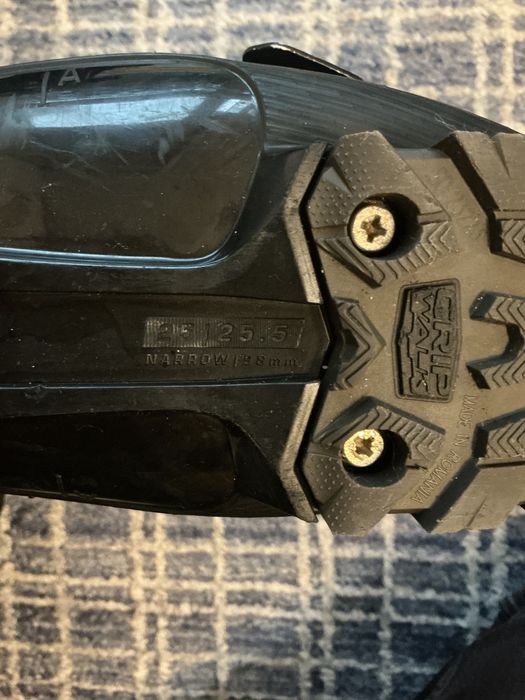 Дамски ски обувки на Salomon размер 25-25.5см