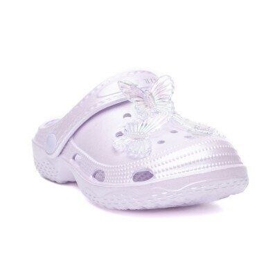 Детски кроксове лилави - пеперуди 25/30