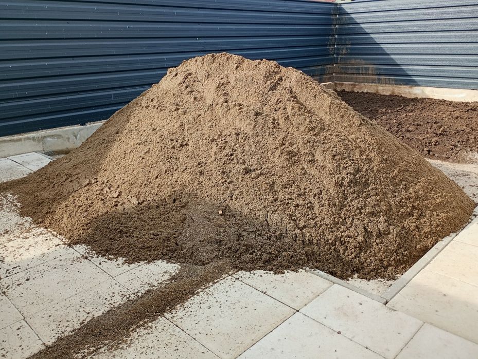 Nisip, sorturi diverse, amestec pentru beton