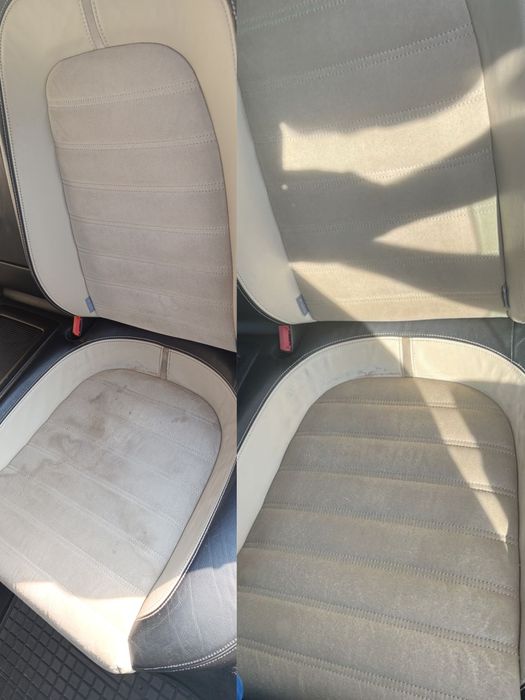 Detailing auto scaune și bancheta