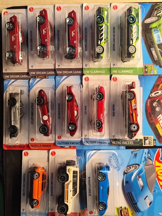 Оригинальные Hot wheels