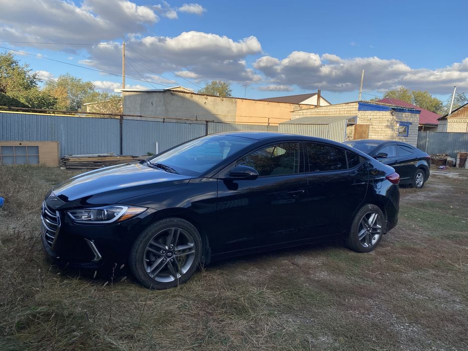 Элантра растаможен