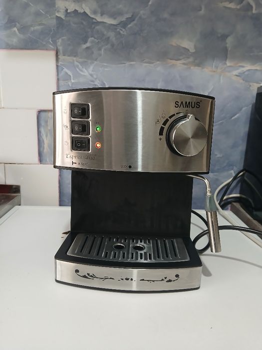 Espressor manual Samus Espressimo Silver