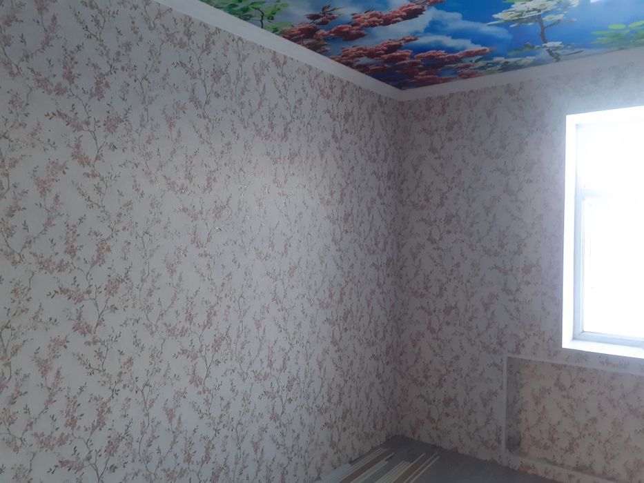 Поклейка обоев, галтели итд