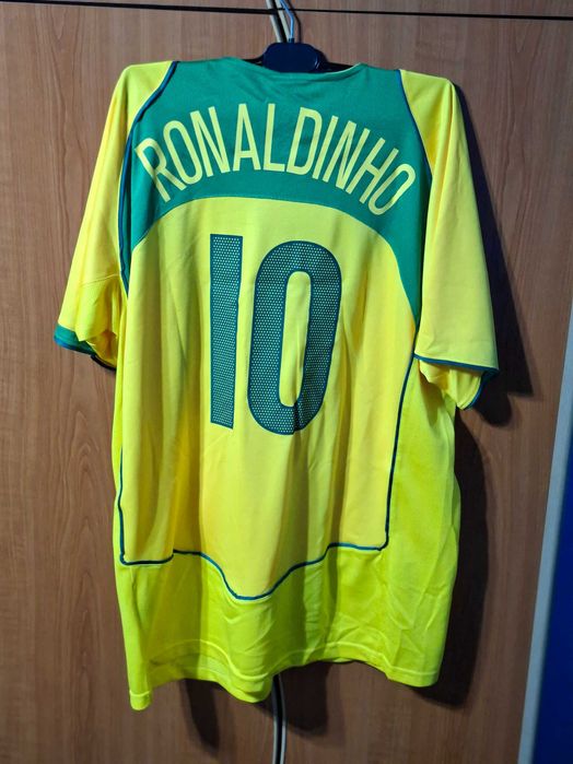 Tricou Brazilia Ronaldinho