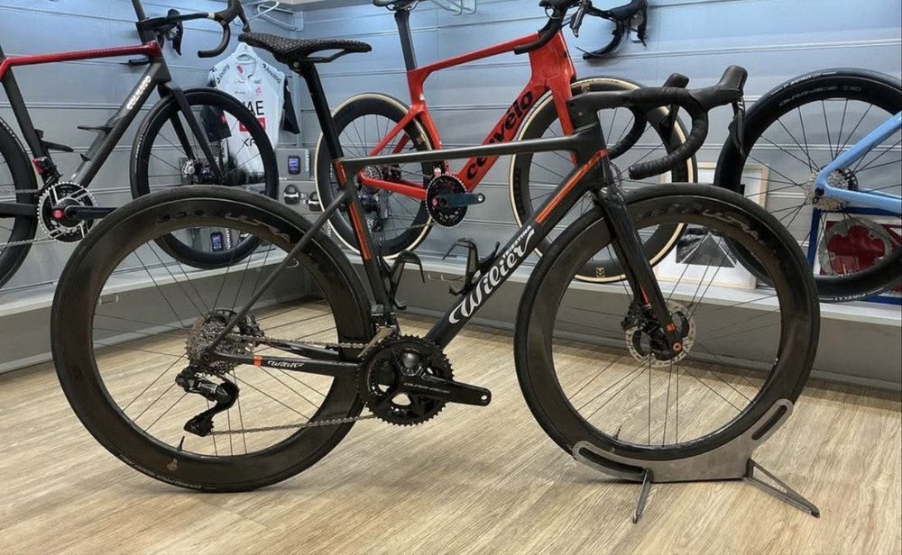 Карбонов велосипед WiLIER VERTICALE SLR.Dura Ace di2.Bora Ultra.2025г.