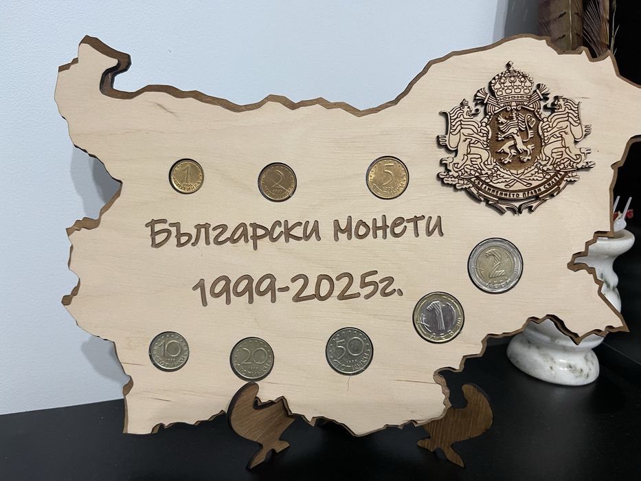 Сувенир с монети