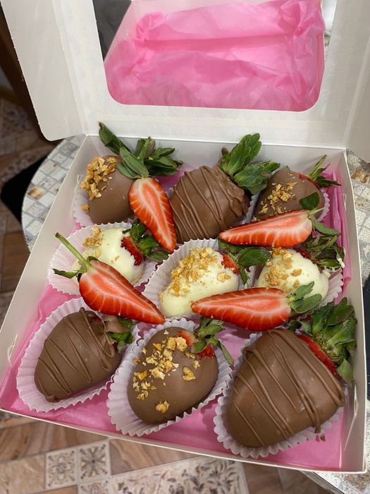 Клубника в шоколаде