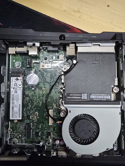 Мини микро нано пк Elitedesk g3