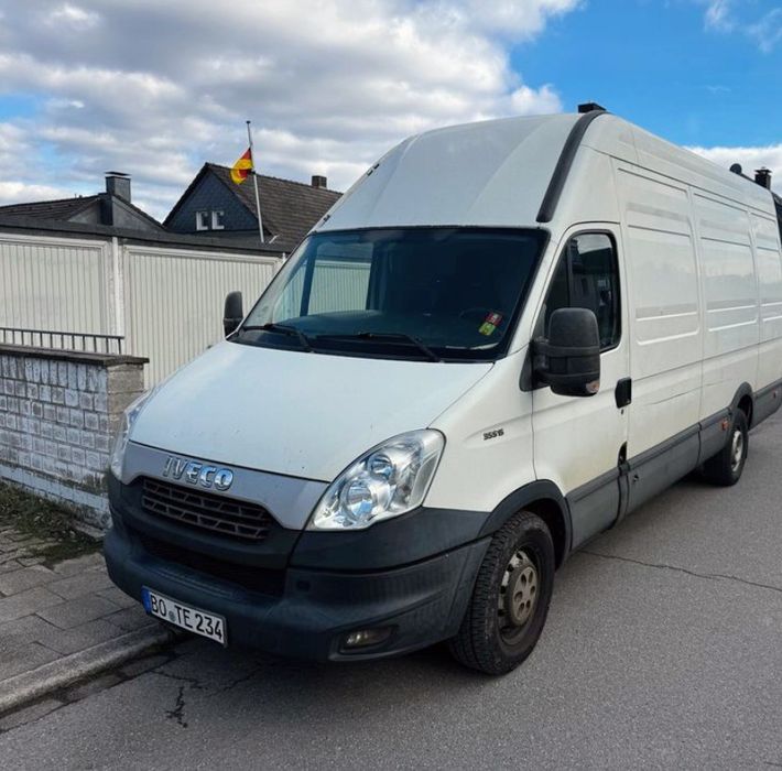 Fata Iveco daily 2012 -2014