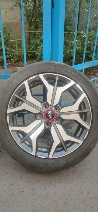 Продам диски с шинами Kia, Hyundai, Mazda.