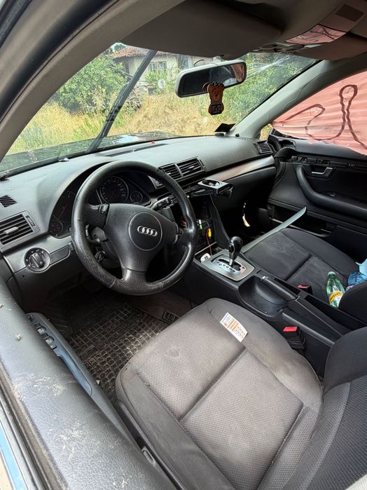 Audi A4 B6 Avant 1.9 TDI 131 к.с. – На части или цяла след катастрофа