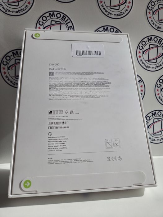 Apple Ipad 11 A16 - Blue - NOU Sigilat - Garantie