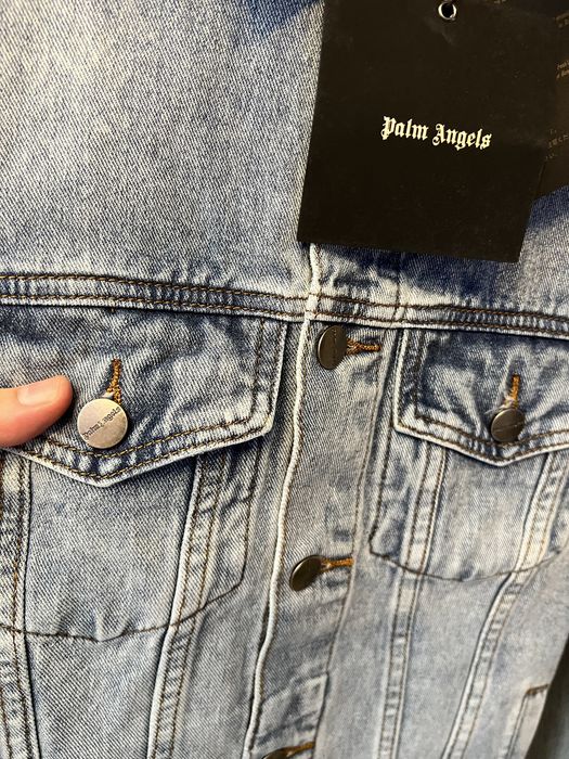 Jacheta jeans Palm Angels marimea M